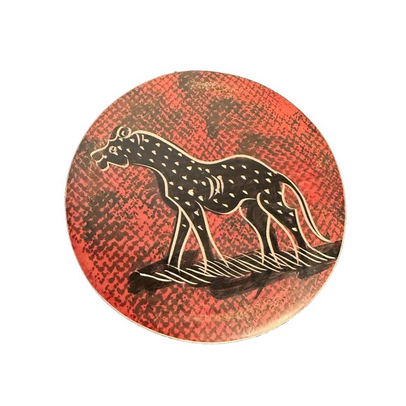 Soap Stone Coaster Set African Animals - Picture 7 of 11